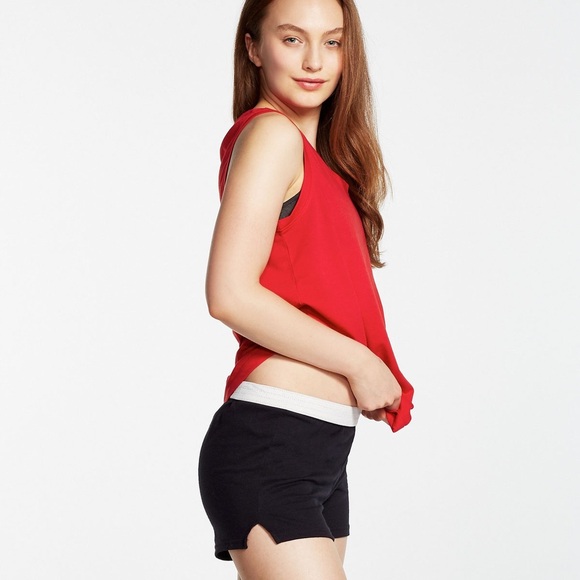 Like New Medium Juniors Black Soffe Authentic Shorts - Picture 4 of 5